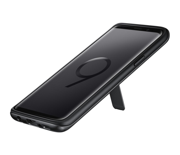 Etui Protective Standing Cover do Samsung Galaxy S9 czarne - 405913 - zdjęcie 6